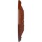 Ekena Millwork Granada Ceiling Medallion (Fits Canopies up to 4 1/4"), Hand-Painted Firebrick, 15 3/4"OD x 5/8"P CM16GAFIF - alternate 4